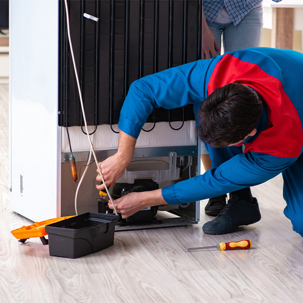 how much do you charge for refrigerator repair services in Lake Park